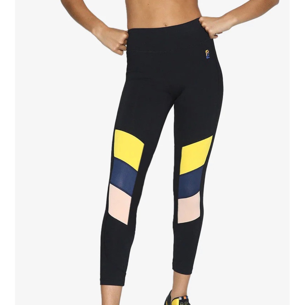 P.E. Nation Iron Tyson 7/8 retro leggings - size S